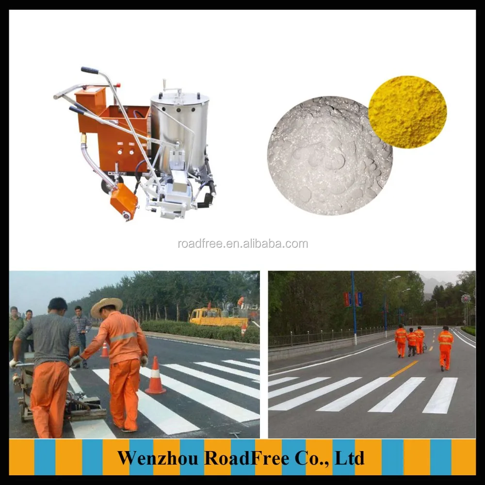 Premix type microsphere glass beads for road marking paint