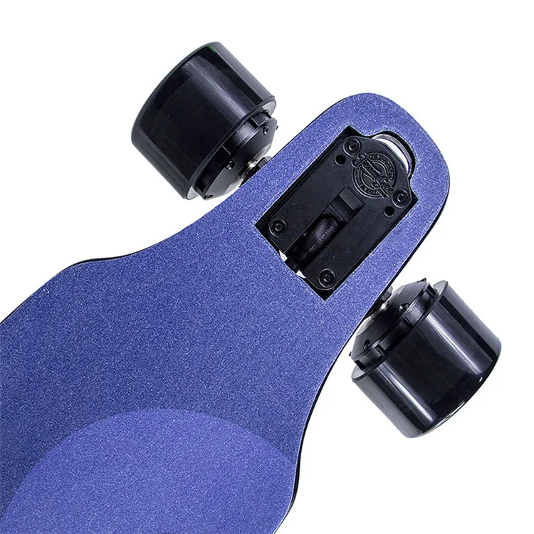 [Shipment from Eu and USA] teamgee H9 electric long board dual wheel hub motor 760W boosted electric skateboard