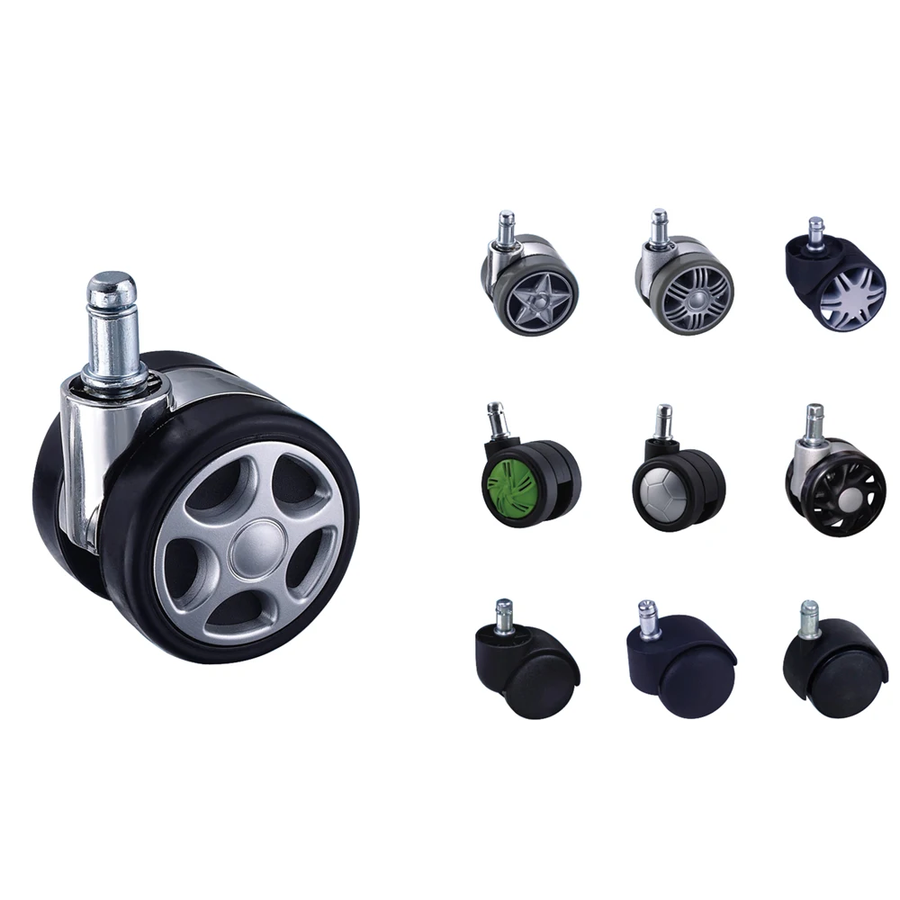 Dining revolving office chair caster wheels