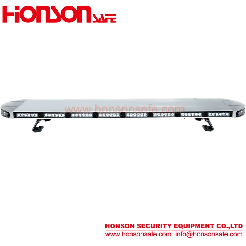 HS-6146 3W LEDS,police emergency rotating flashing ambulance led warning light bar Lys