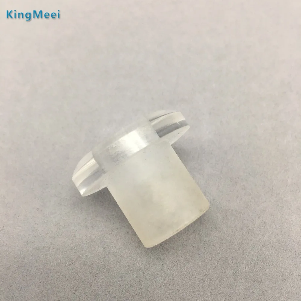 good quality acrylic plastic stopper or rod