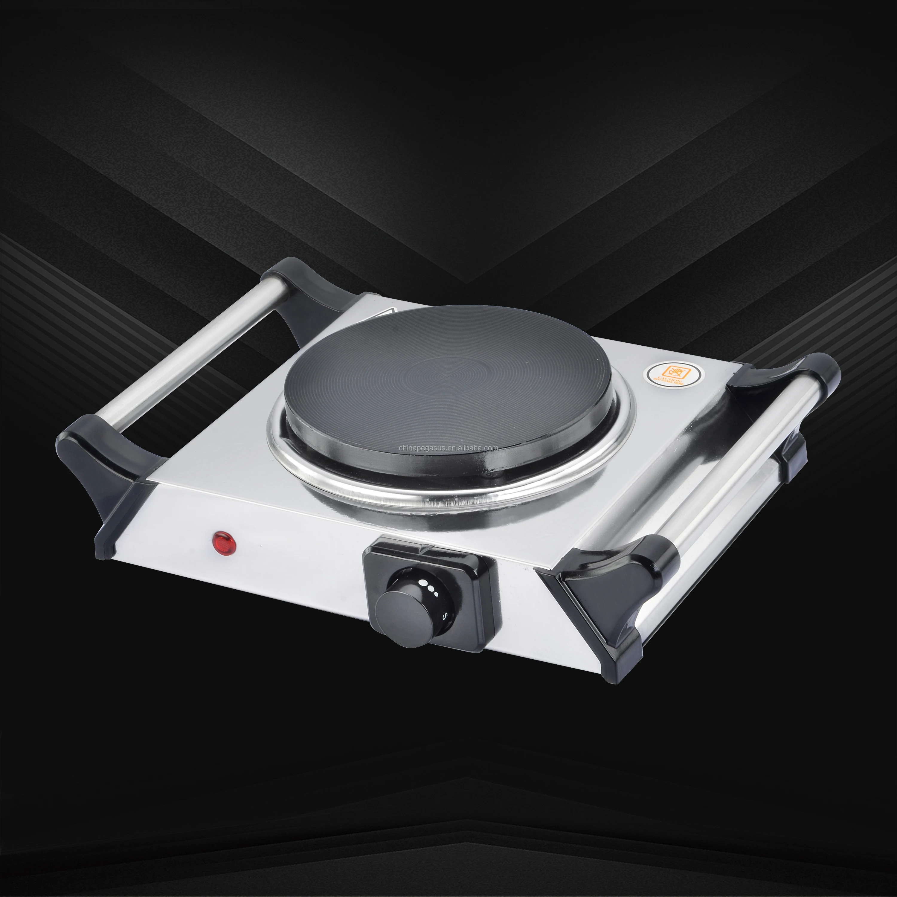 hot sale portable multi-function excellent quality 1000W single electric cooking stove with handle patent hot plate