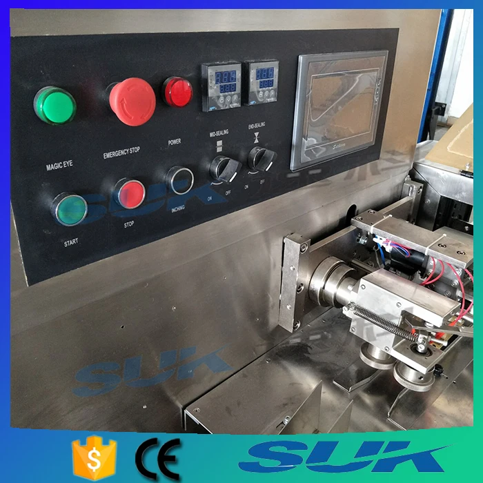Disposable slippers flow packing machine manufacturer