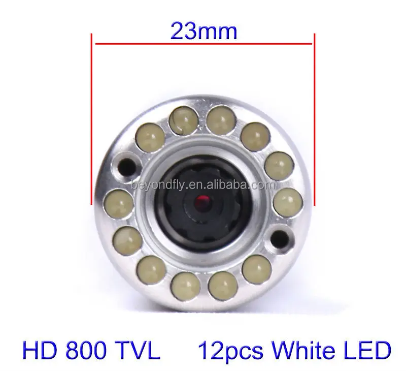 
HD 1000 TVL Underwater Ice Fishin Camera Fish Finder Diving Camera with DVR CR110-7LG with 15 - 30 meters super strong cable 