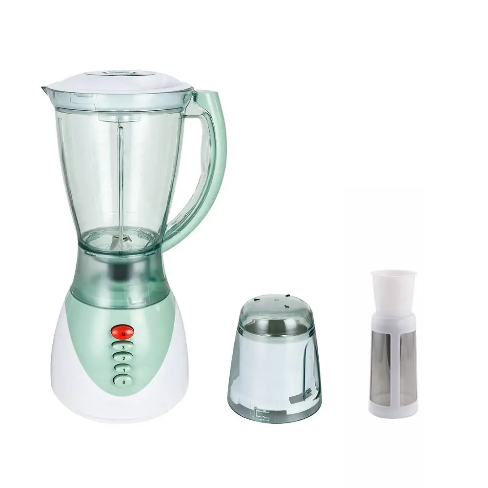 JL-B731 2 in 1 Push Button 3 Speeds Powerful Plastic Electric Food Masticator Blender
