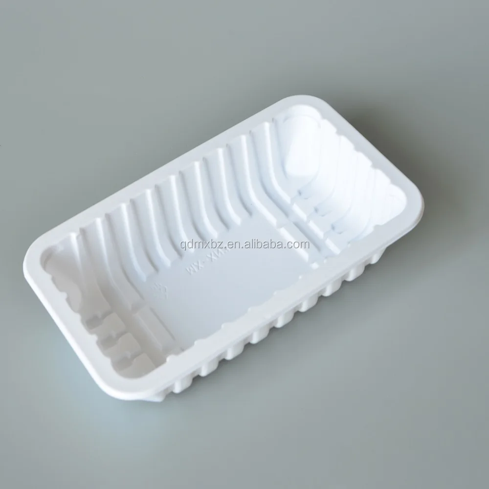 wholesale PP Plastic Fish Meat Disposable Frozen Food Tray