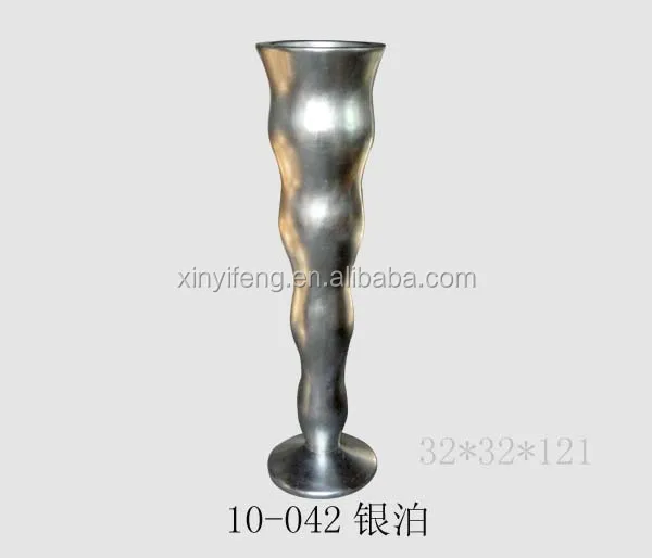 FRP 120cm Factory Outlet Landing FRP Big Vase Hotel Living Room Ornament