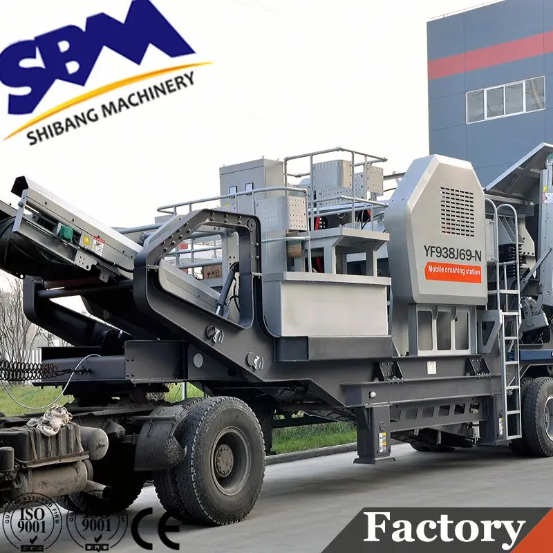 shanghai mobile stone crusher