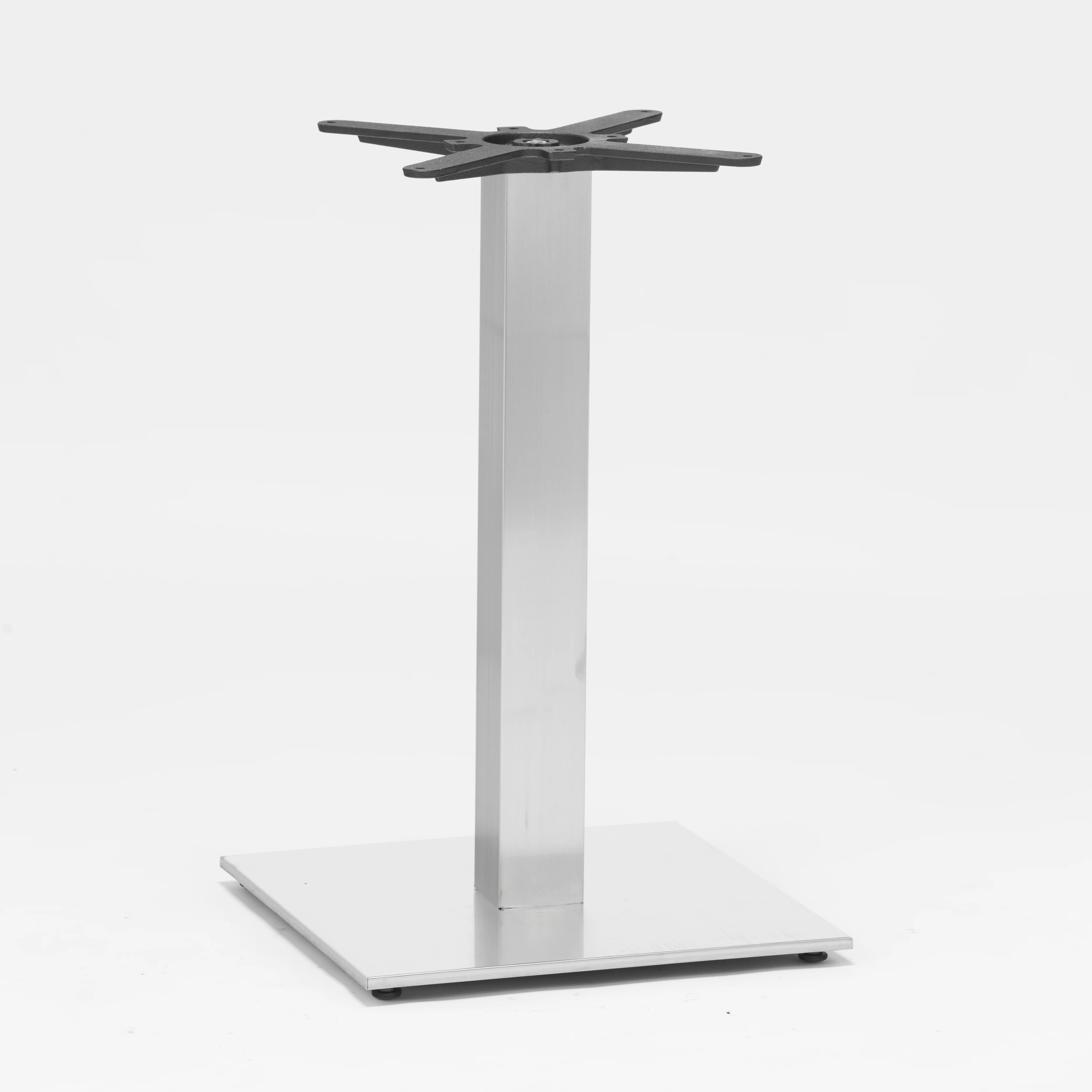 Cheap Stainless Steel Coffee Dining Cafe Tulip Cast Iron Metal Crank Table Base For Marble