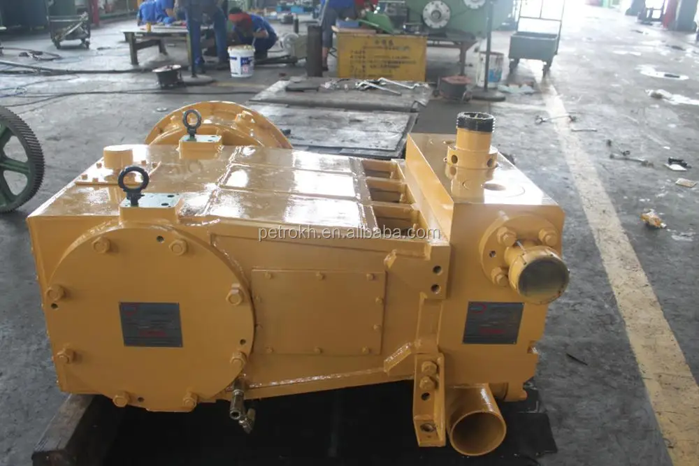 
300HP Triplex Plunger Pump 