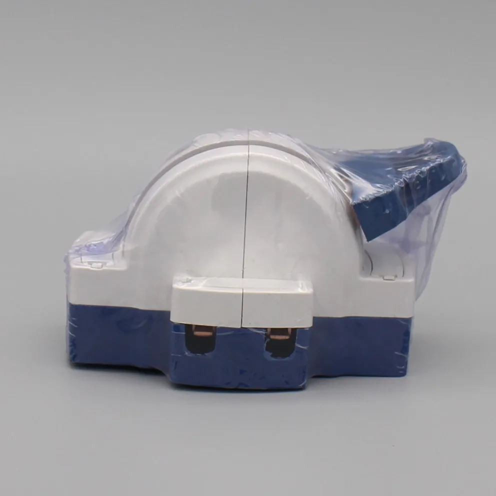 2 полюса переключения мощности над лезвием переключатель