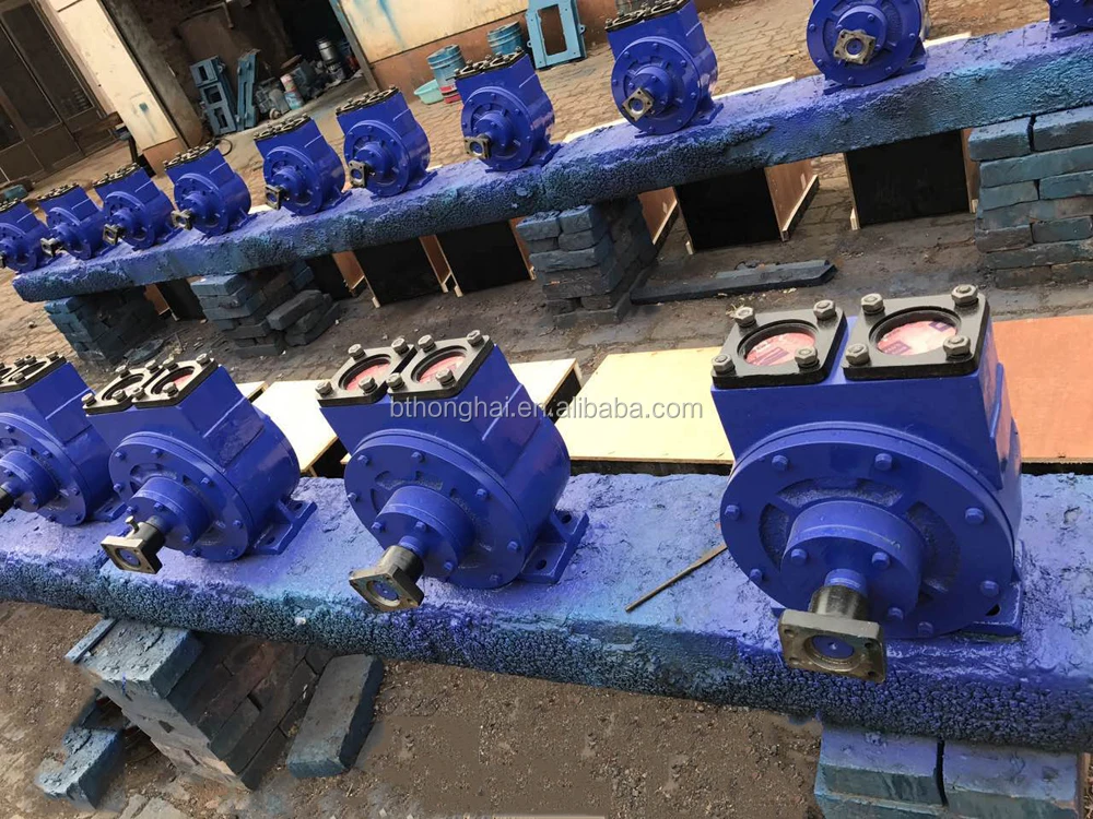 YPB series car engine drive diesel fuel oil vane pump / YPB high quality safe clean fuel vane pump