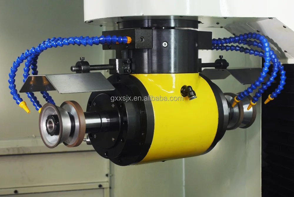 Grinding soft. Five-Axis linkage CNC Machine Tool.