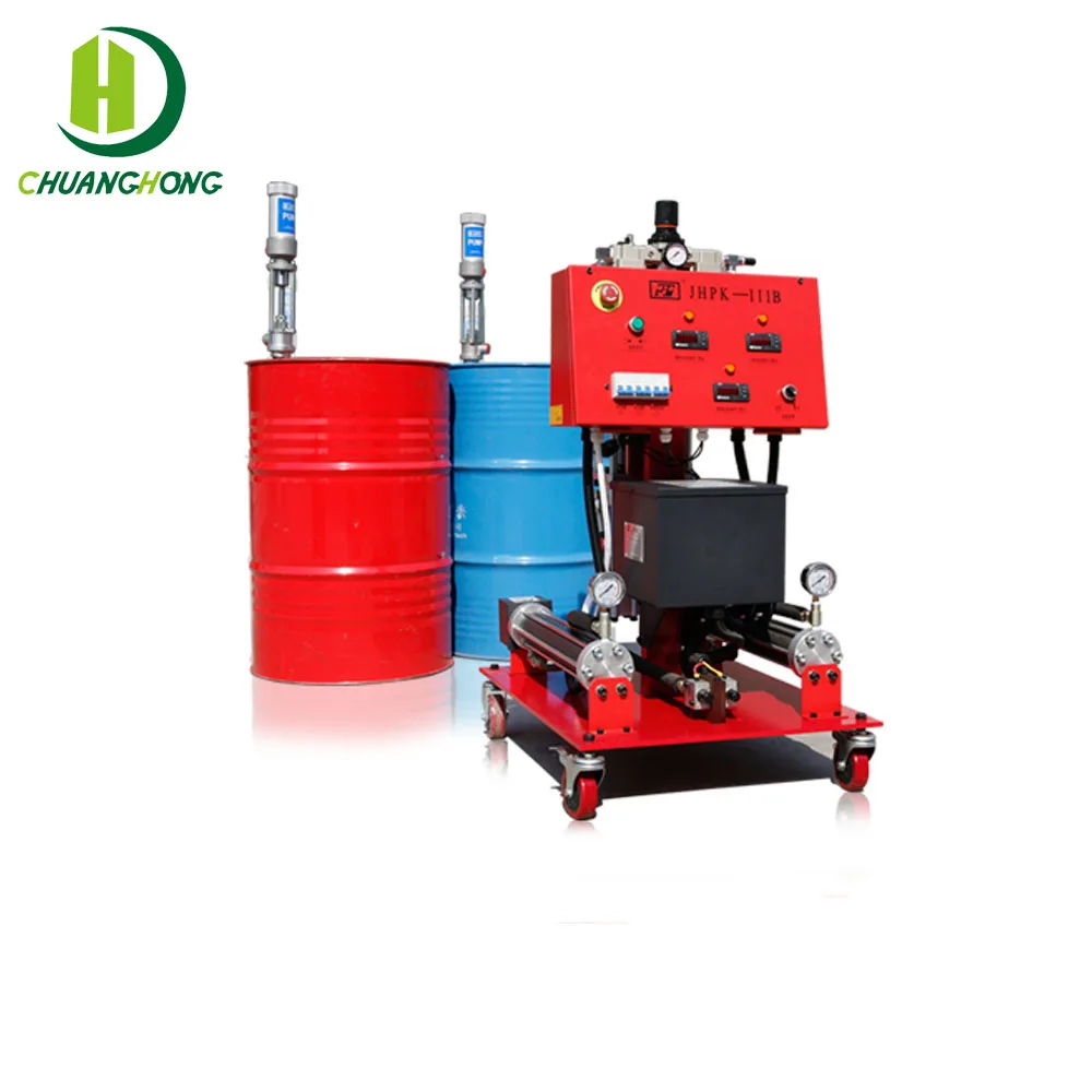 Food industrial grade spray foam for heat insulation