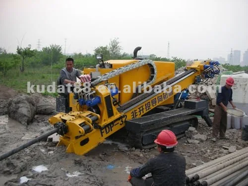 hot sale Underground Horizontal Directional Drilling Machine / HDD Machine For Sale KDP-15DL