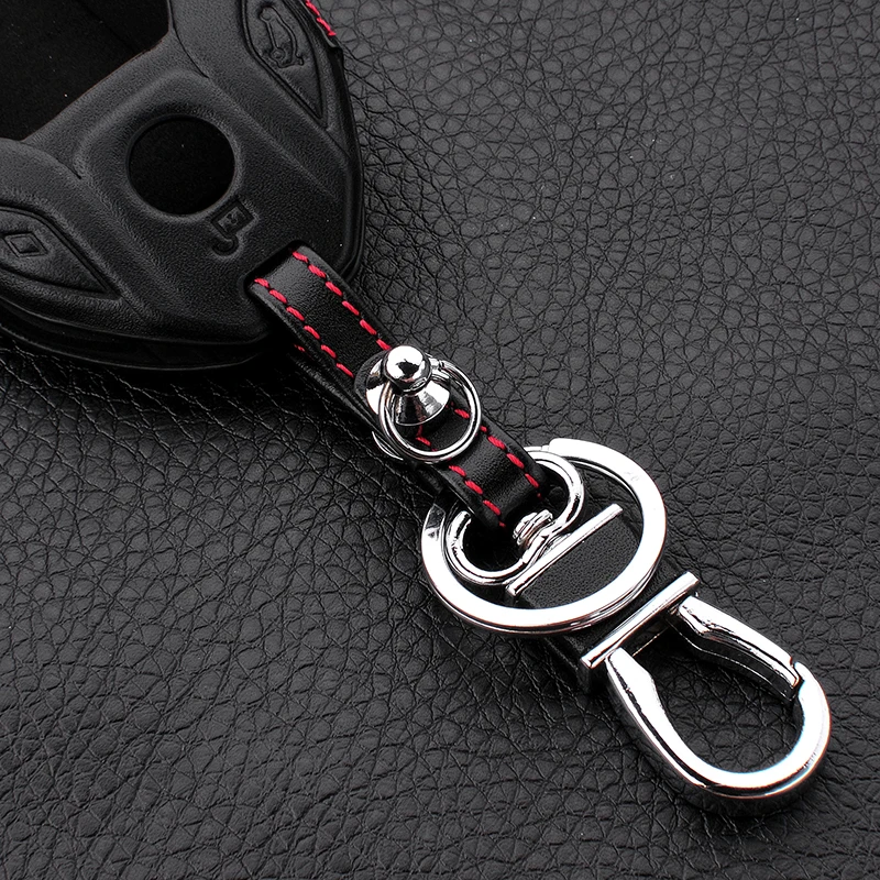 4D Big car key case cover with holder 730i 740i 750i 760 i8 Car Remote Key with Screen Display