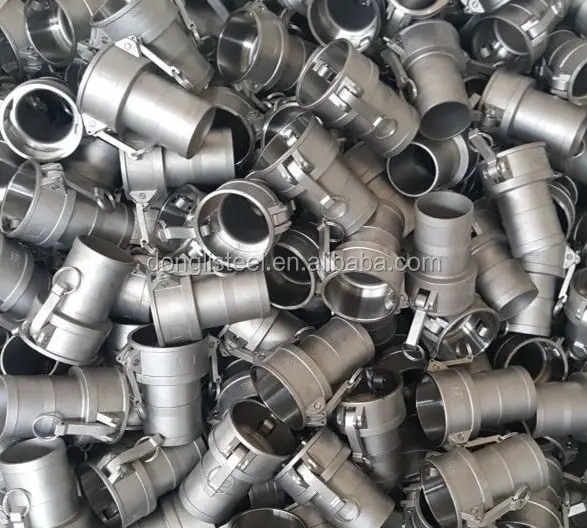 Type C stainless steel dixon camlock fitting