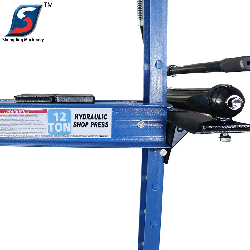 12 ton  hydraulic shop press