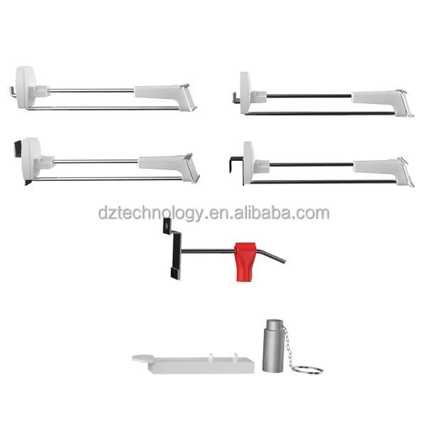 Лидер продаж INSHOW, крючок для безопасности супермаркета, крючок для защиты от подметания