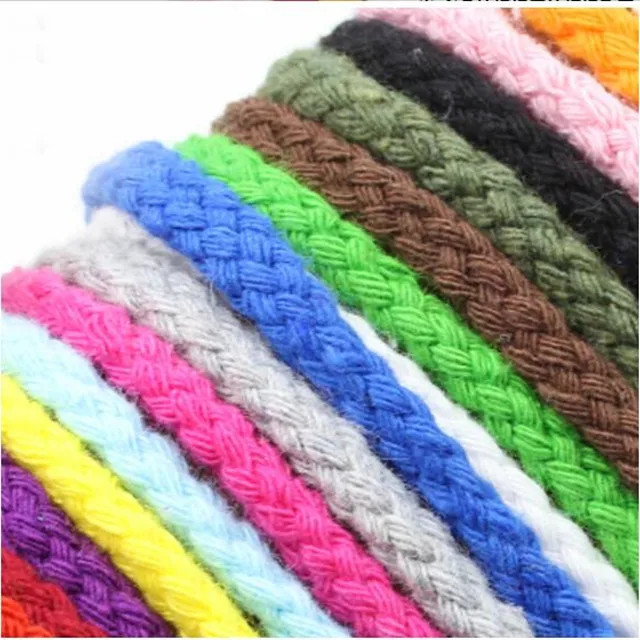 
Best-selling products cotton 100% braid rope 