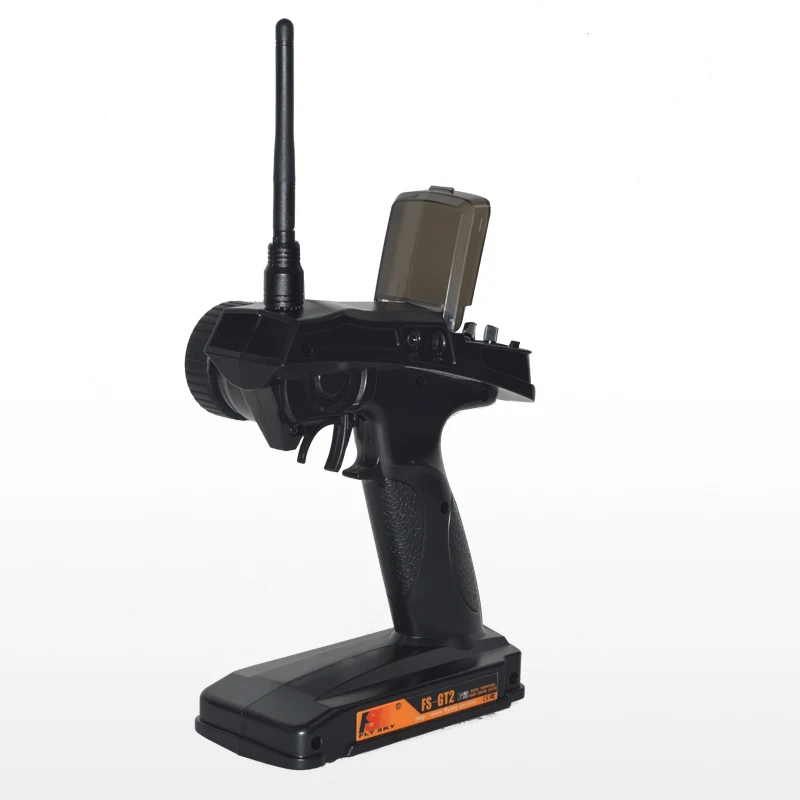 Flysky FS-GT2 2CH 2.4 Г Радио Пульт дистанционного управления Передатчик Приемник Для RC Автомобилей Лодка