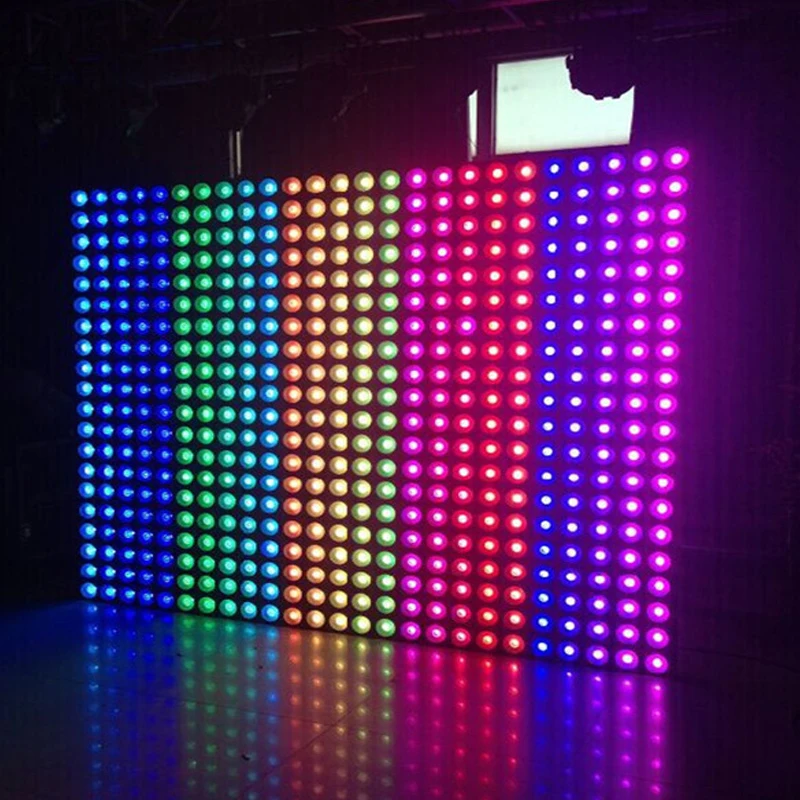 new product stage light dmx 25x10w rgb bright led matrix light