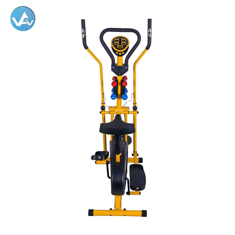 Orbitrac Elliptical Bike 2 In 1 Cross Trainer Exercise Fitness Machine