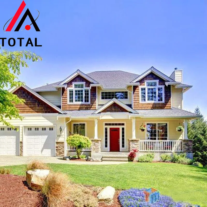 More popular real estate prefabricated light steel villa from Xinxiang