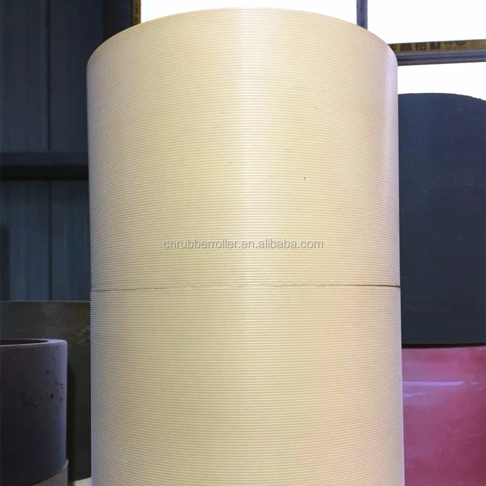 6inch Rice Rubber Roller For Rice Mill Rice Huller Rubber Roller