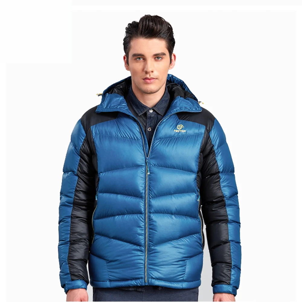 Newest Winter Jacket Mens Thick Goose Down Coat for Skiing