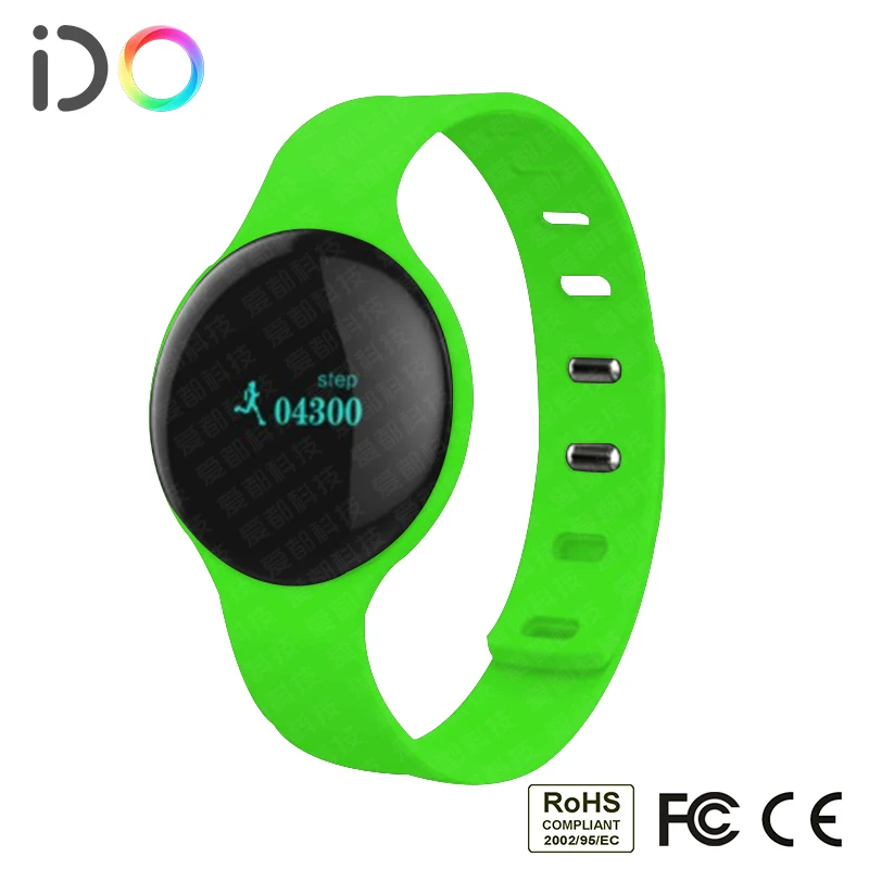 2015 новый IP67 водонепроницаемый SmartWatch IOS и Android носки деятельность трекер