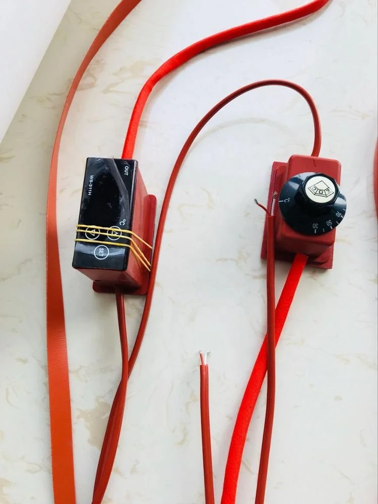 Silicone Heater Strip Pipe Tube Line Heating Band Belt