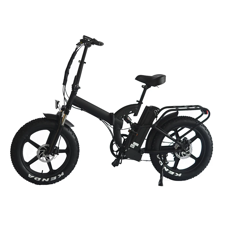 TUV certification Israel Full suspension fat tire folding ebike