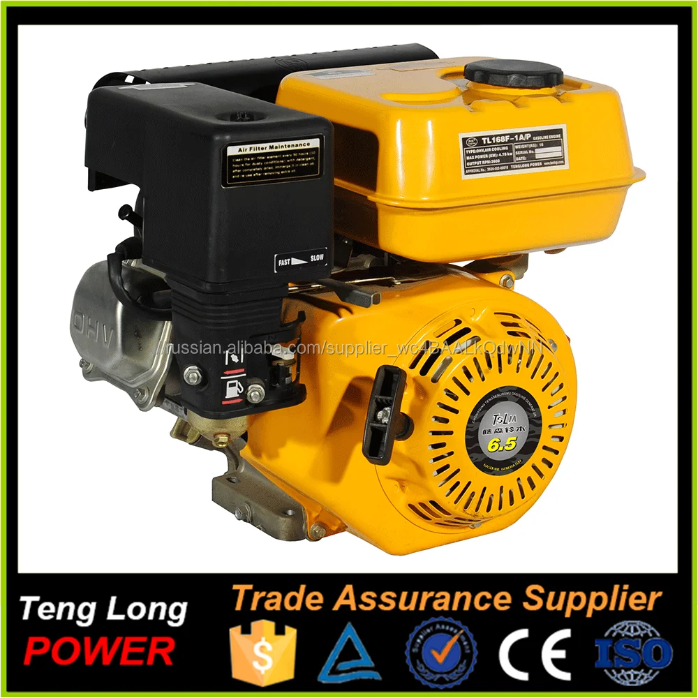 Китайская Фабрика Gx200 6.5hp Бензиновый Двигатель 196cc Популярные За Рубежом