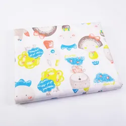 40s Cotton Twill  fabric custom Printed Cotton Sheet Fabric for Sewing Patchwork cloth sheet Material