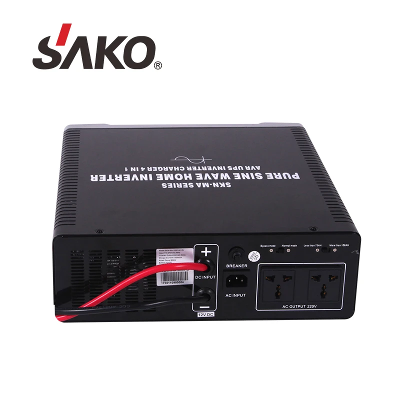 Цифровой инвертор для домашнего использования SAKO SKN-MA 1000va 1500va 2000VA UPS, небольшой инвертор для домашнего использования