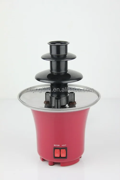 CF-17A Mini Chocolate fondue fountain machine