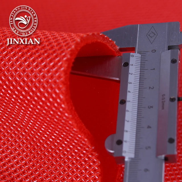 nylon mesh fabric tube padded mesh fabric mesh fabric for shoes