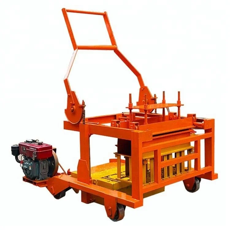 QCM4-30 Small Concrete Block Making Machine Price in India For Sale