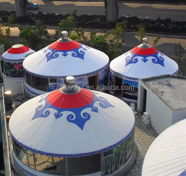 China Manufacture Party Yurt Tent, Family Yurt Use For Lodging
