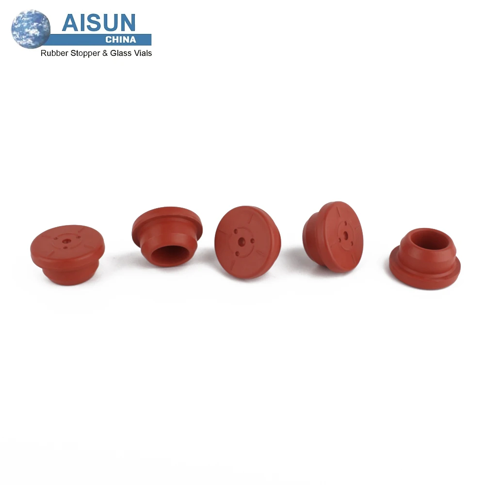 
32mm infusion butyl rubber closure 