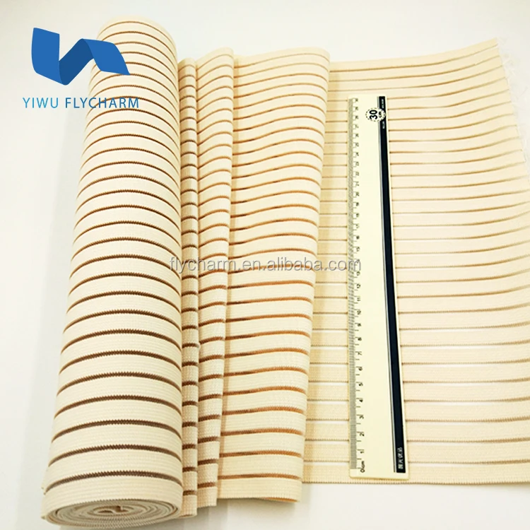 
Дышащая эластичная тесьма для изготовления поясничного ремня 