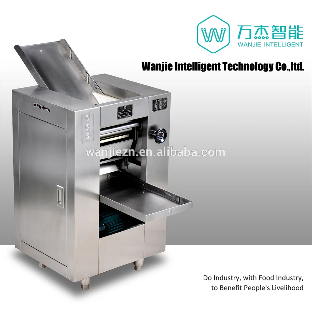 Wanjie Adjustable Noodle presser machine /fresh noodle making machine