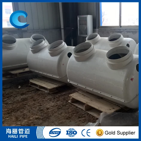 
 Высокая Емкость Китай Очистки воды пластиковые септик танк 1-3000m3  