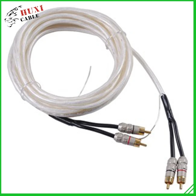 HIGH PERFORMANCE RCA Cable