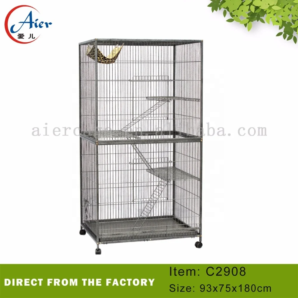 Cheap Extra Large Cat Cage Machines Fabrication Big Animal Breeding Cage for Sale