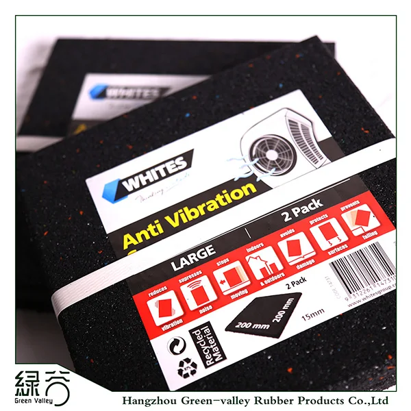 Антивибрационный коврик, резиновый виброизоляционный коврик, коврики для стиральной машины, стиральных машин, письменных столов, стиральных машин, сушилок и приборов