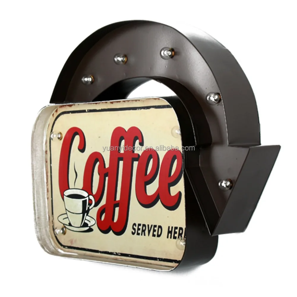 
High Quality Exit Metal Arrow Light Sign Custom 