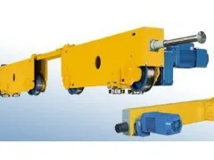 electric traveling crane drive system wheel bogie end truck gantry crane 10t
