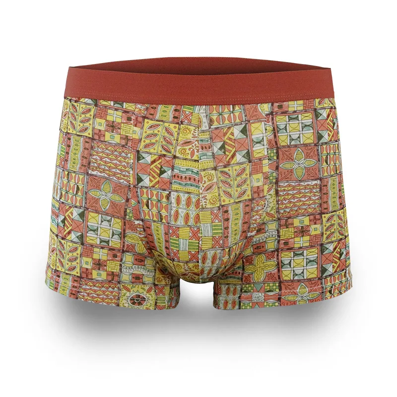 LOGO customized elastic band underwear for men